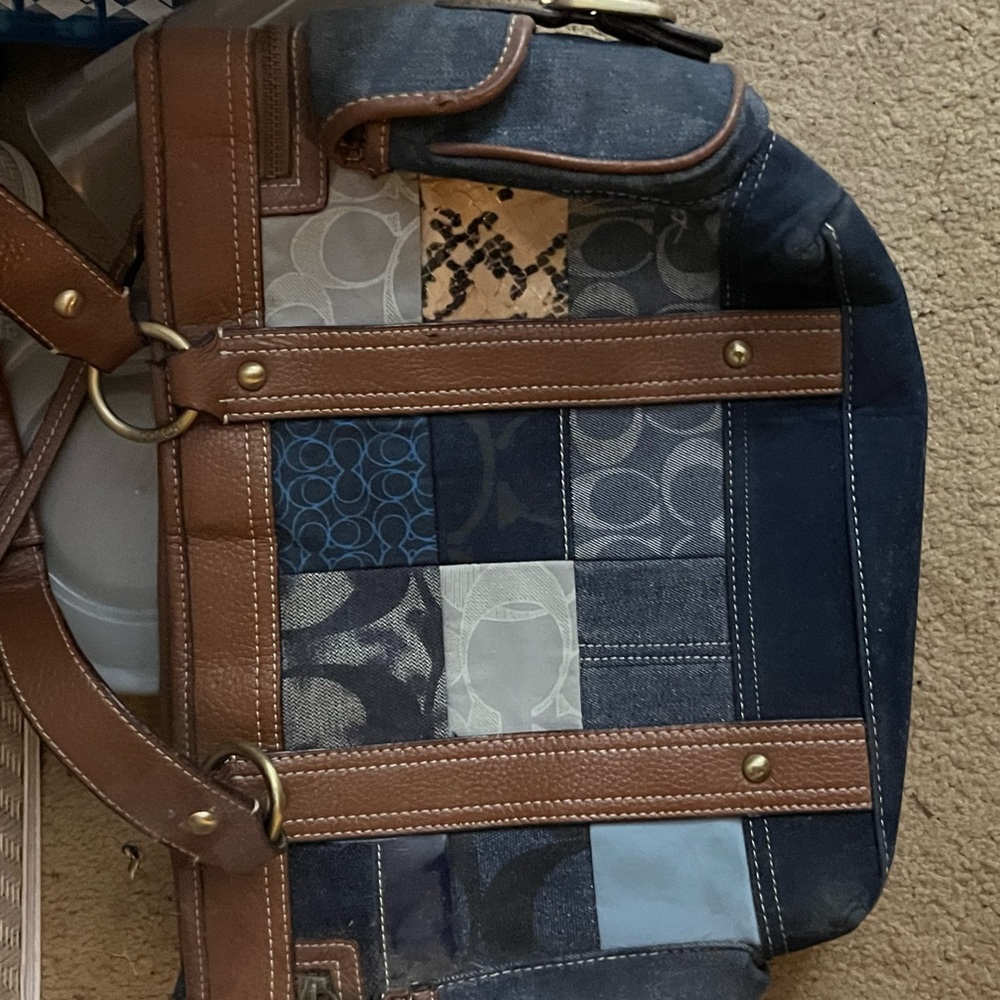 Coach Patchwork purse